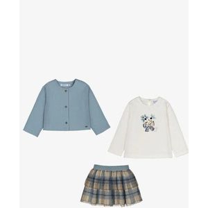 Mayoral - Driedelige Set - Rok - Meisjes