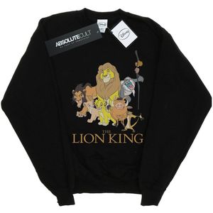 Li-cense Disney heren the lion king groep sweatshirt