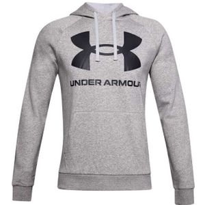 Under Armour - Rival Groot Logo - Fleece Training Hoodie - Heren