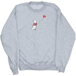 Li-cense Disney heren winnie de poeh ballon sweatshirt