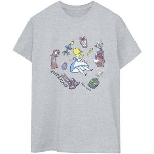 Li-cense - Disney Alice In Wonderland - T-shirt - Katoen - Vriendje