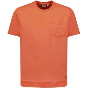 No Excess T-shirt korte mouw ronde hals sweat melon