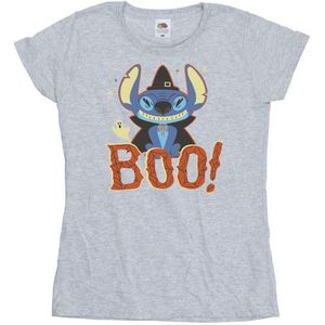 Li-cense Disney dames lilo & stitch boo! katoenen t-shirt