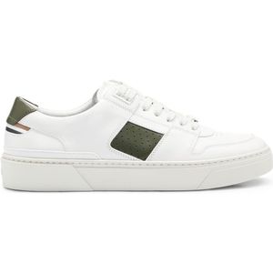 C.P. Company - Light Fleece Logo Crewneck Sweatshirt - Wit