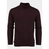 Bos Bright Blue Coltrui niels rollneck pullover merin 25305ni13bo/690 bordeaux