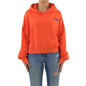 Follovers Dames short hoody