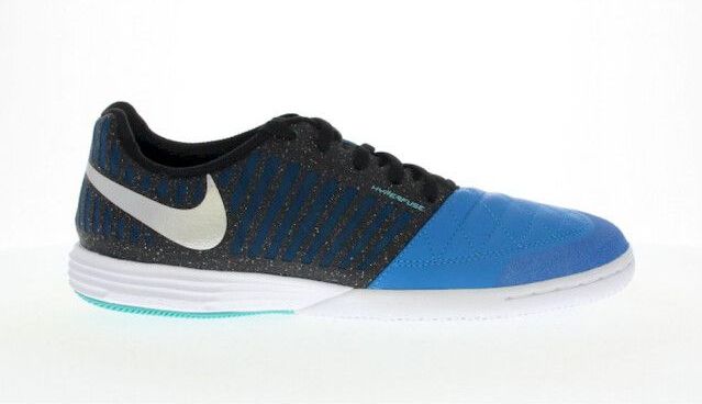 NIKE - Lunargato II - Zaalvoetbalschoen - Zwart