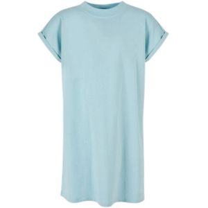 Urban Classics Schildpadhals t-shirt jurk voor meisjes