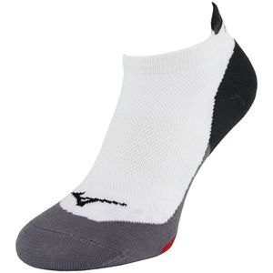 Mizuno - DryLite - Hardloopsokken - Wit/Grijs