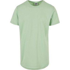 Urban Classics Lang t-shirt in de vorm voor heren