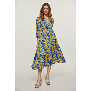 A-lijn Jurken - Midi Jurk - Zomer - Bloemenprint