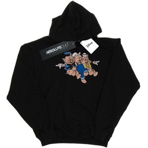 Li-cense Disney meisjes three little pigs jump hoodie