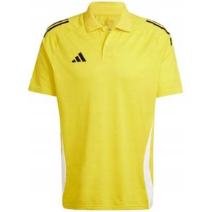Adidas - Tiro 24 - Wedstrijdpoloshirt - Gerecycleerd Polyester - Korte Mouwen