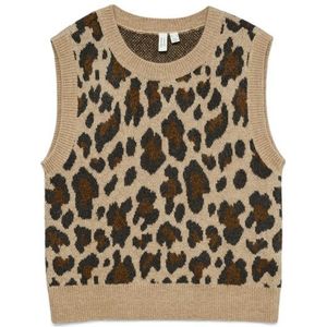 VERO MODA - VMLEILA SL O-NECK - Dames - Gebreide Trui