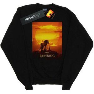 Li-cense Disney heren the lion king film zonsondergang poster sweatshirt