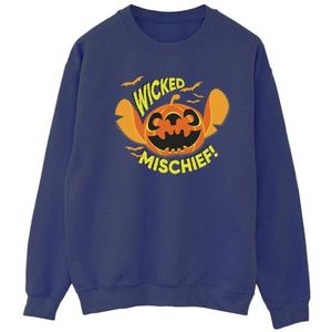 Li-cense Disney dames lilo and stitch wicked mischief sweatshirt