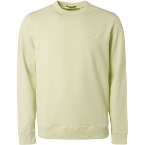 No Excess Sweater crewneck stone lime