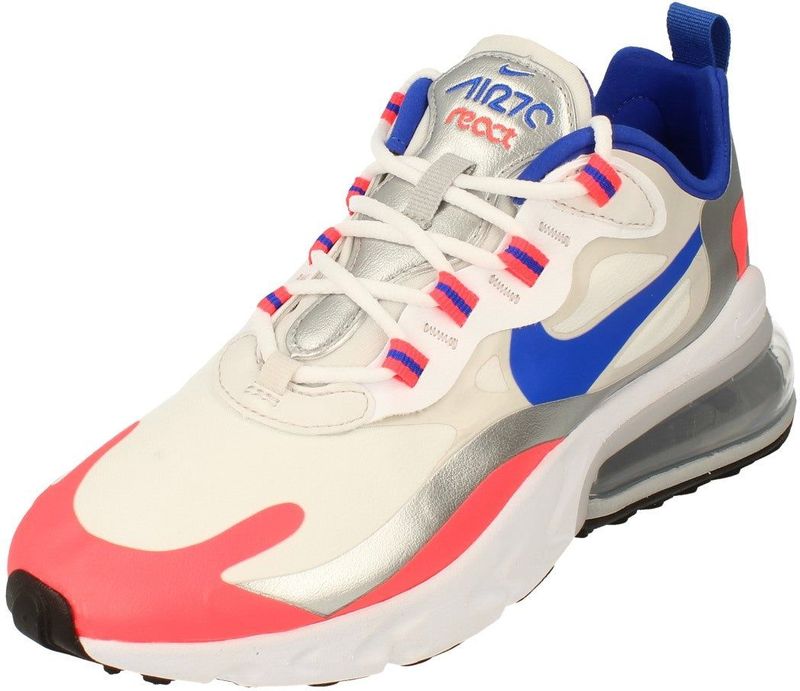 Nike - Air Max 270 React - Sneakers - Wit - Air Dempingstechnologie