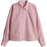 Opus Blouse lange mouw 10492213694393 Licht roze
