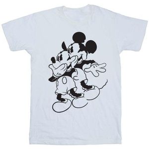 Li-cense Disney heren mickey mouse shake t-shirt