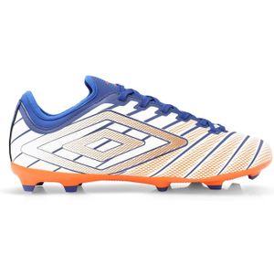 Umbro - Velocita Elixir Club FG - Voetbalschoenen - Wit Oranje