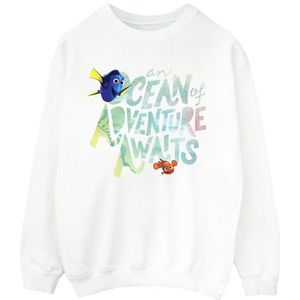 Li-cense Disney dames finding dory oceaanavontuur sweatshirt