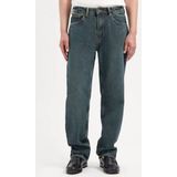 Kuyichi Jeans 25205103 LARRY LOOSE Donker groen