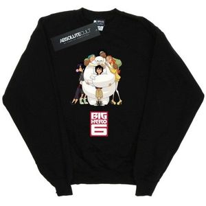 Li-cense Disney heren big hero 6 baymax hug sweatshirt