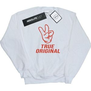 Sweater - Gedrukt - Katoen/Polyester - Zwaargewicht - Lange Mouwen