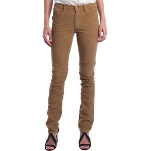 WKCS0104F Corduroy broek voor dames in slim fit