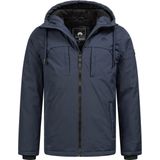 Arctic Seven - Heren Winterjas - Marine - Gewatteerde Jas - Wind- & Waterafstotend