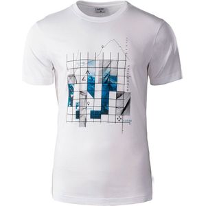 Hi-Tec Heren roden t-shirt