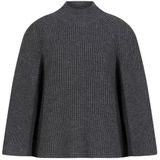 Dante 6, Dames, Truien, Grijs, Maat: S Wol,