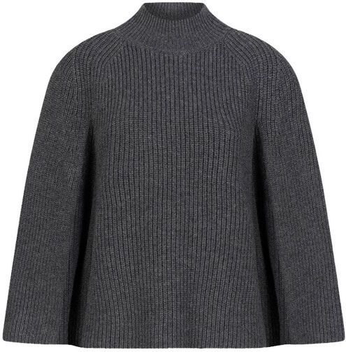 Dante 6, Dames, Truien, Grijs, Maat: S Wol,