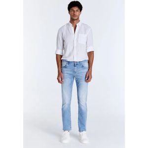 Cup of Joe Lance heren straight-fit jeans light blue