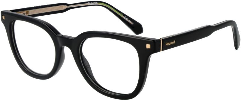 Polaroid - Cellulose Propionate - Brillenmontuur - Zwart