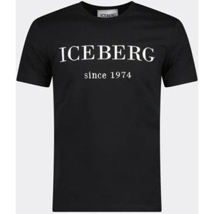 Iceberg Branding logo tee white