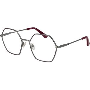 Hexagonale Oogglazen Metalen Frame