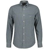 Gant - Geruite Overhemd - Veelkleurig - Lange Mouwen