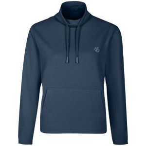 Dare2b - Lexan Fleece Top - Dames - Met Lange Mouwen - Kraaghals - 1 Kangoeroezak