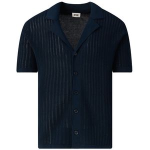 Drykorn - Ray - Polo - Bruin - Korte Mouw