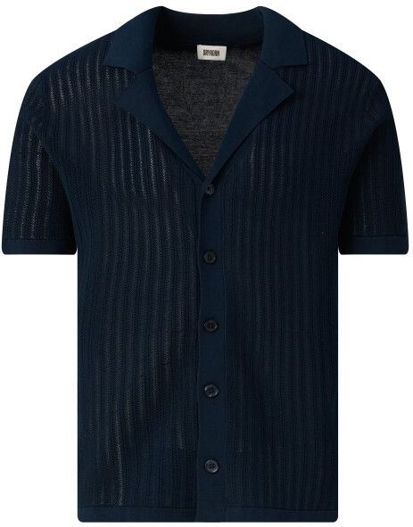 Drykorn - Ray - Polo - Bruin - Korte Mouw