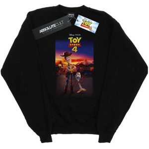 Li-cense Disney heren toy story 4 woody en forky poster sweatshirt