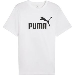 Puma - Ess No.1 Logo - T-shirt - 100% Katoen - Korte Mouwen