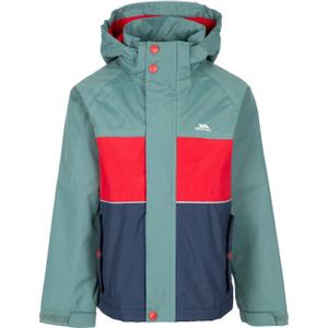 Trespass - Jacks - Kleurenblok - 100% Polyester - Waterdicht - Winddicht