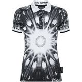 Poloshirt Optical Flower