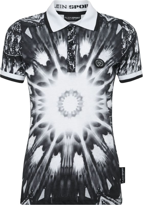 Poloshirt Optical Flower