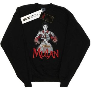 Li-cense Disney dames mulan movie sword pose sweatshirt