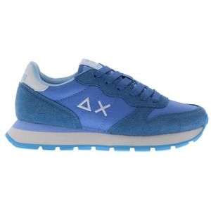 Sun68 - Ally - Sneakers - Zwart - Stof en Imitatieleer