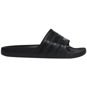 Adidas - adilette aqua - Badslippers - Zwart - Cloudfoam